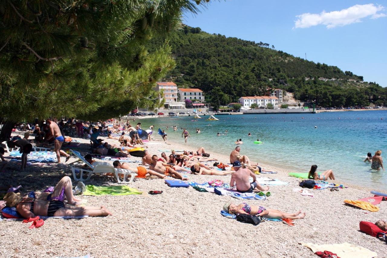 Apartments By The Sea Drvenik Donja Vala, Makarska - 6701 Eksteriør bilde