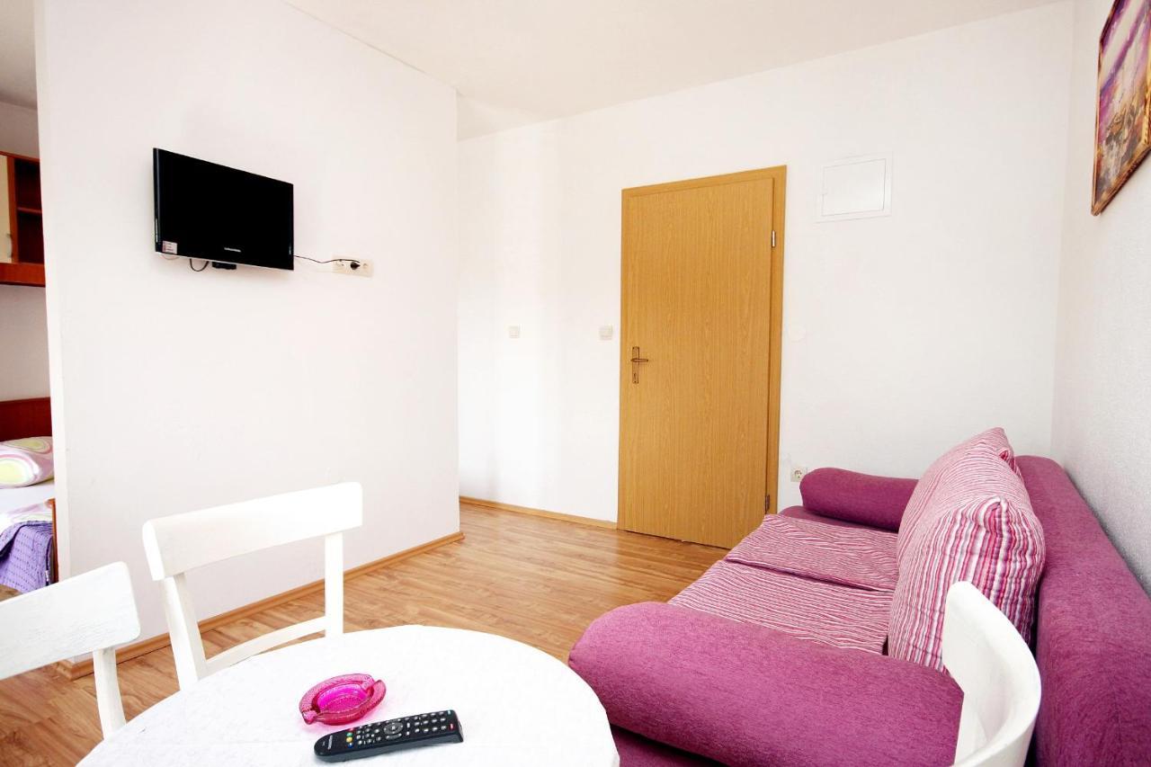 Apartments By The Sea Drvenik Donja Vala, Makarska - 6701 Eksteriør bilde