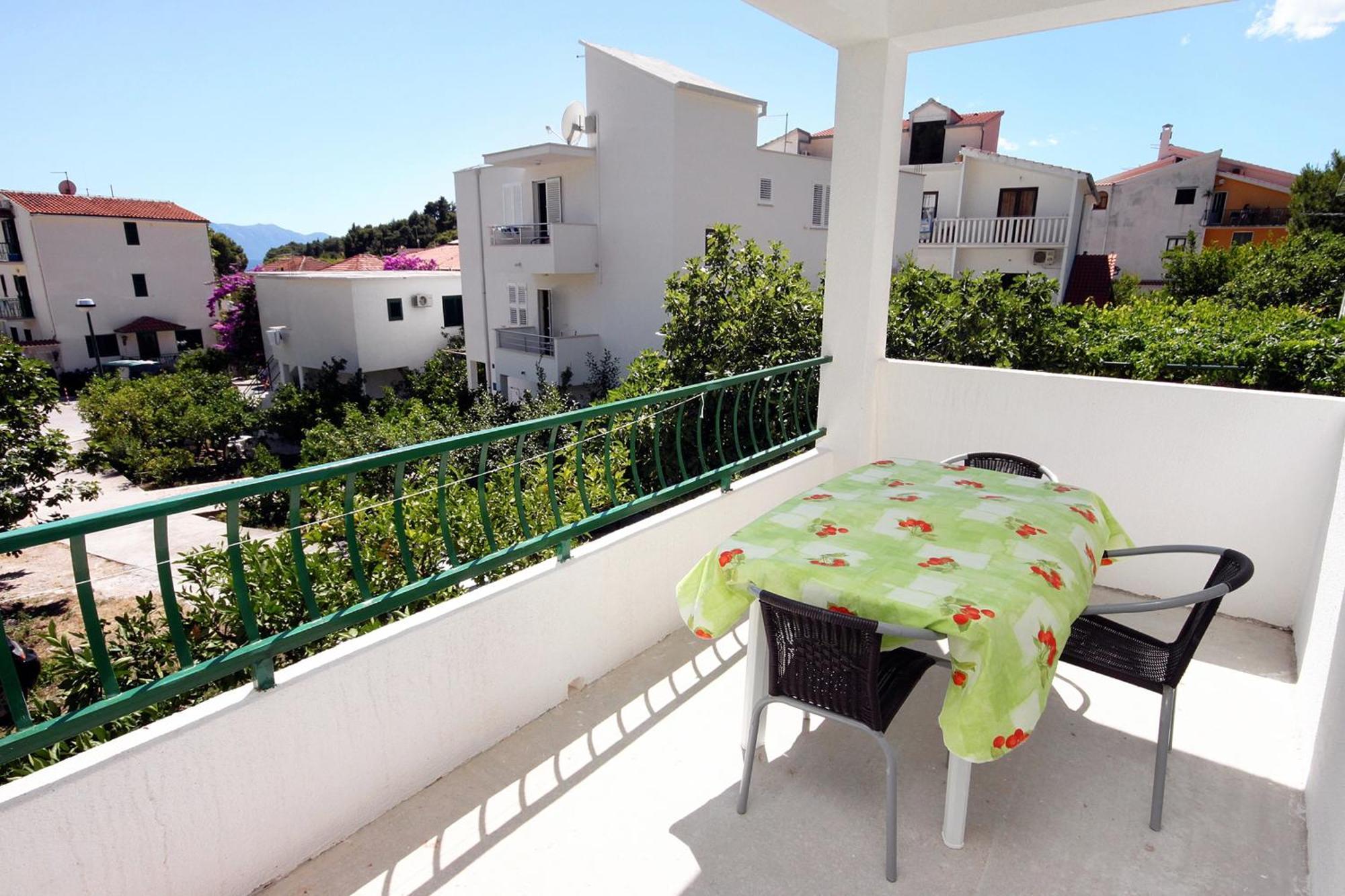 Apartments By The Sea Drvenik Donja Vala, Makarska - 6701 Eksteriør bilde