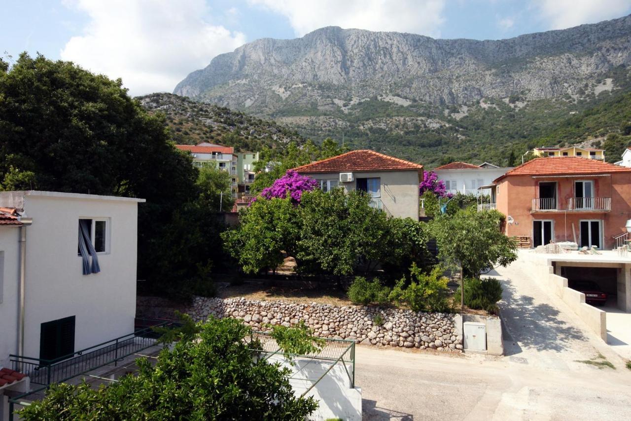 Apartments By The Sea Drvenik Donja Vala, Makarska - 6701 Eksteriør bilde