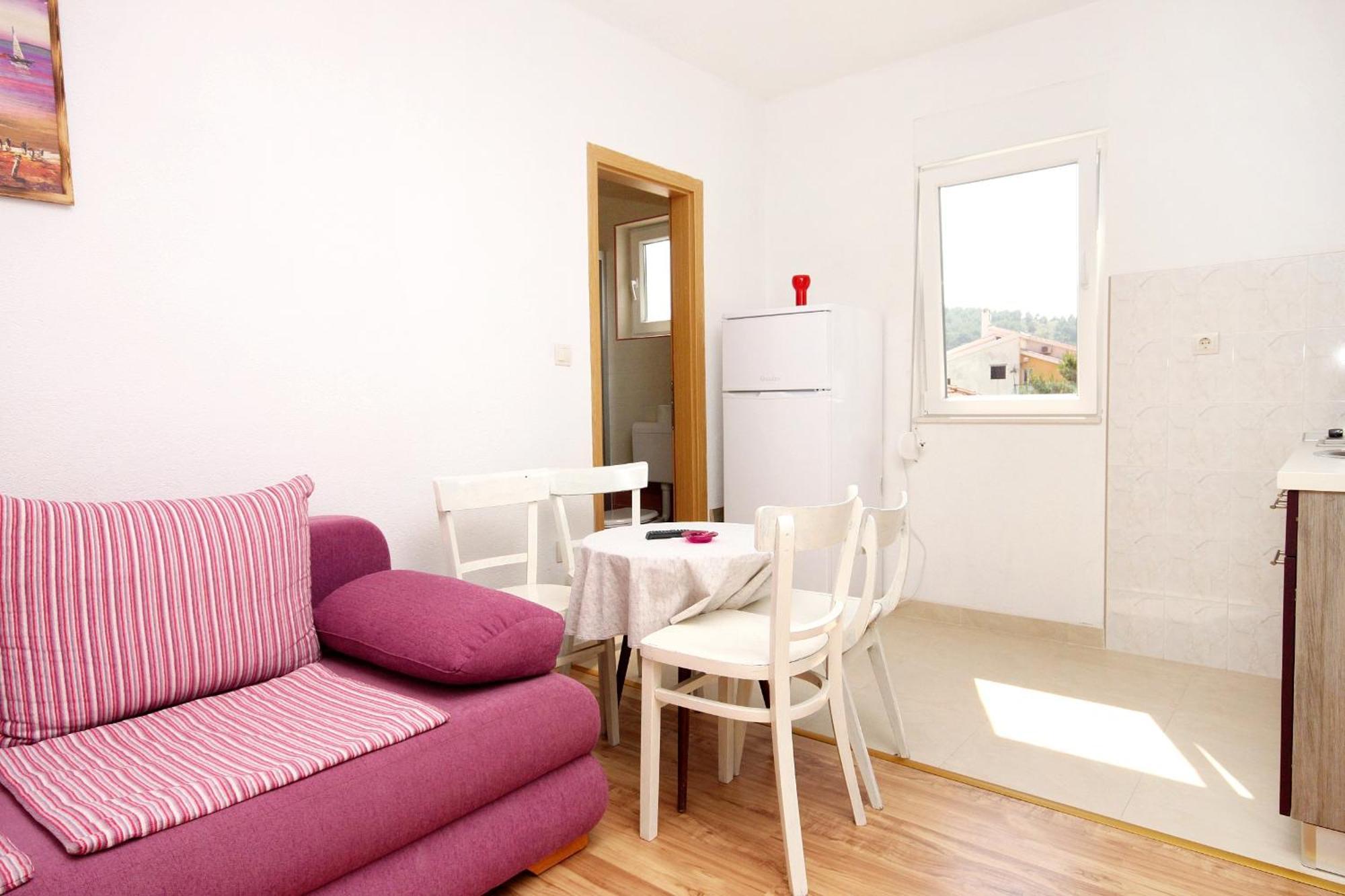 Apartments By The Sea Drvenik Donja Vala, Makarska - 6701 Rom bilde